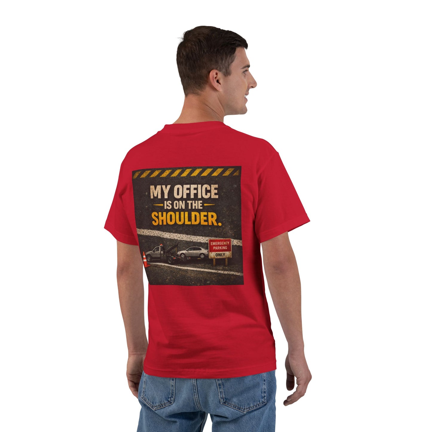 My Office Men's Short-Sleeve Crewneck Tee