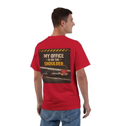 My Office Men's Short-Sleeve Crewneck Tee