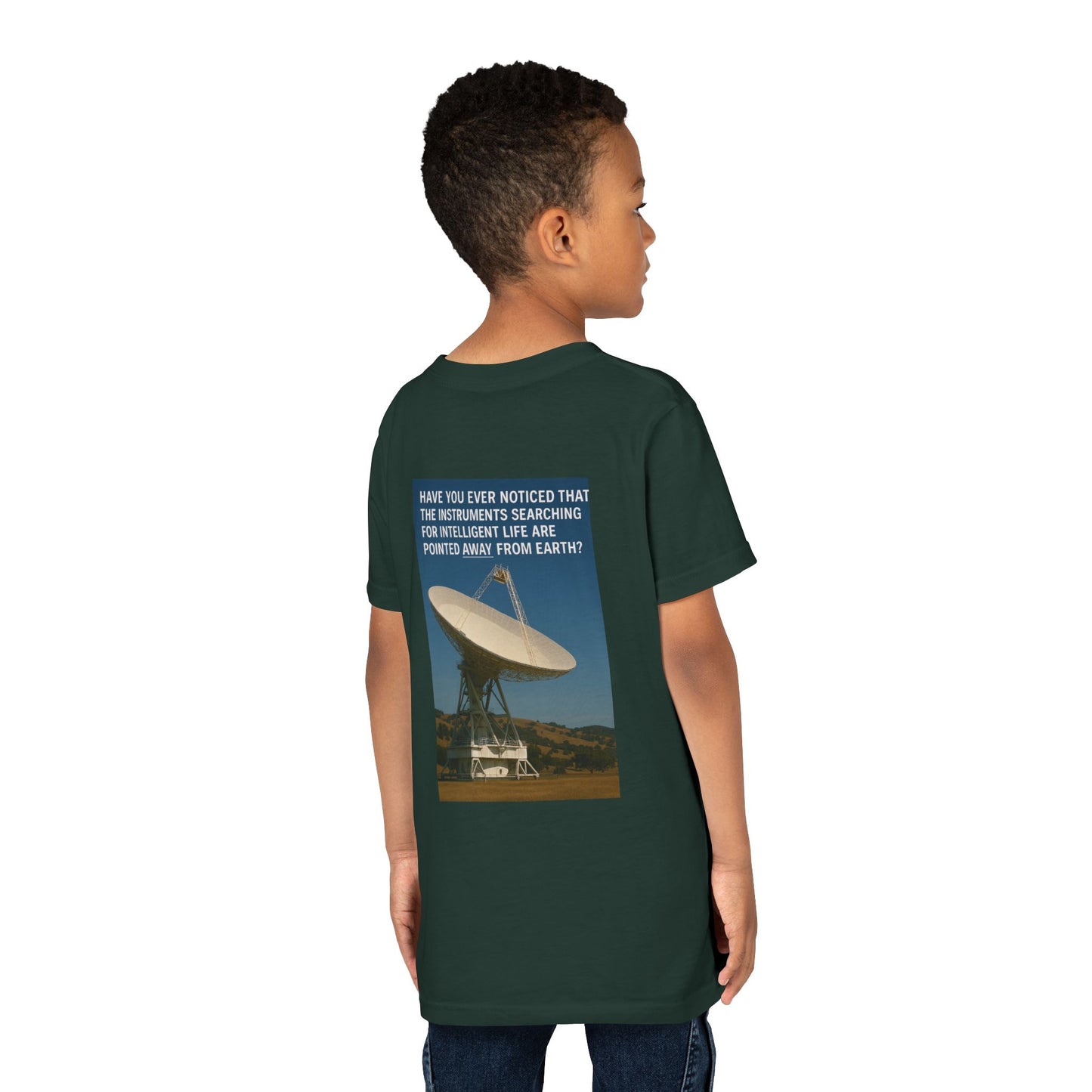 Intelligent Life Youth Unisex Short Sleeve Crewneck Tee
