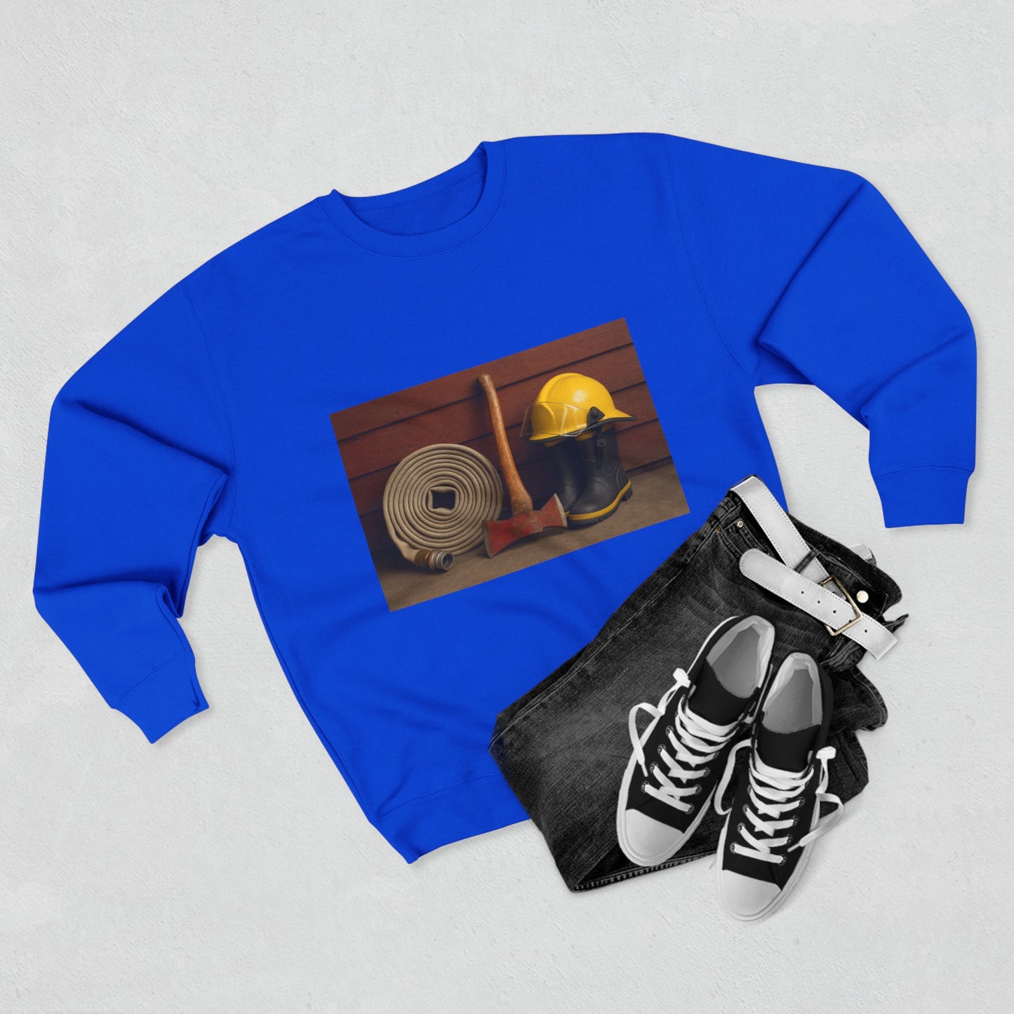 Fire/Rescue Appreciation Unisex Crewneck Sweatshirt