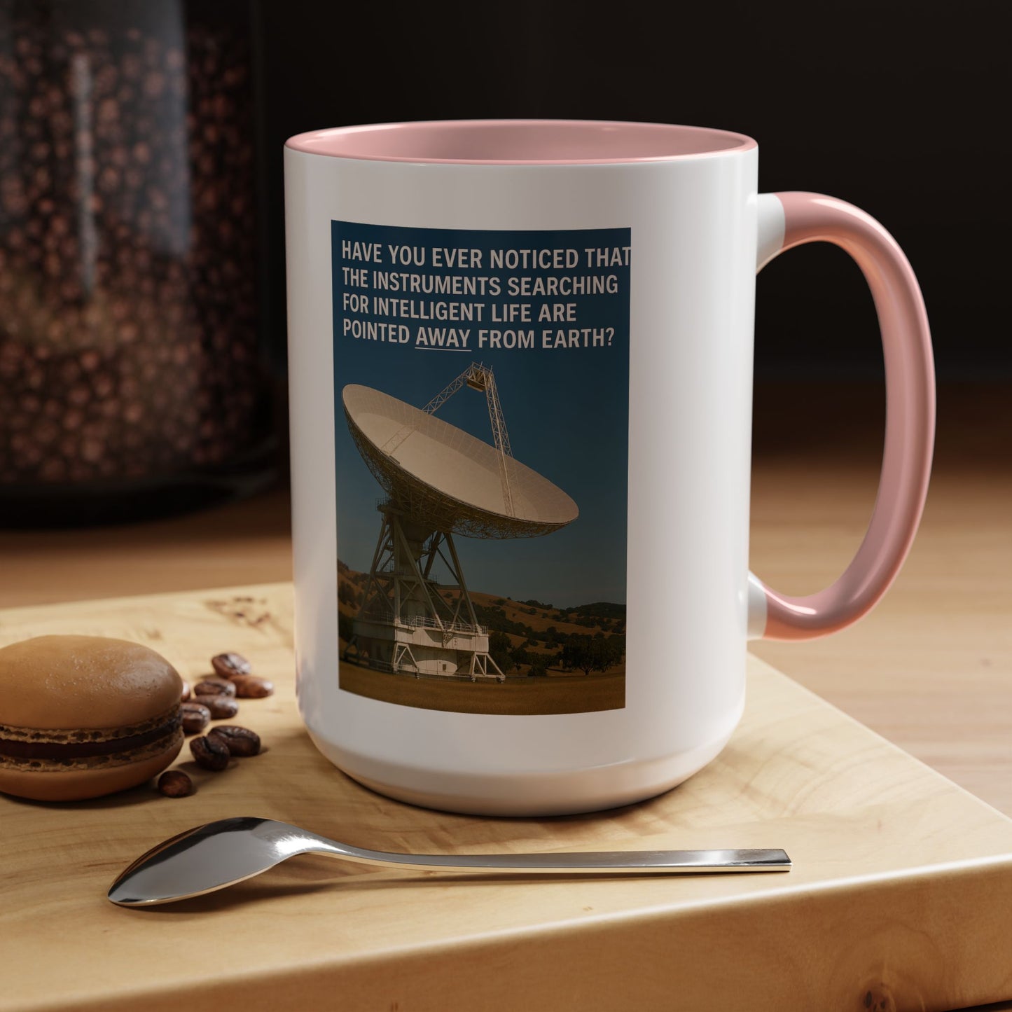 Intelligent Life 2-Tone Coffee Mug