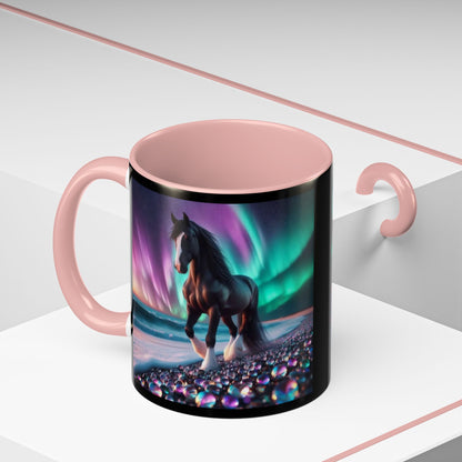 Midnight Magic 2-Tone Coffee Mug
