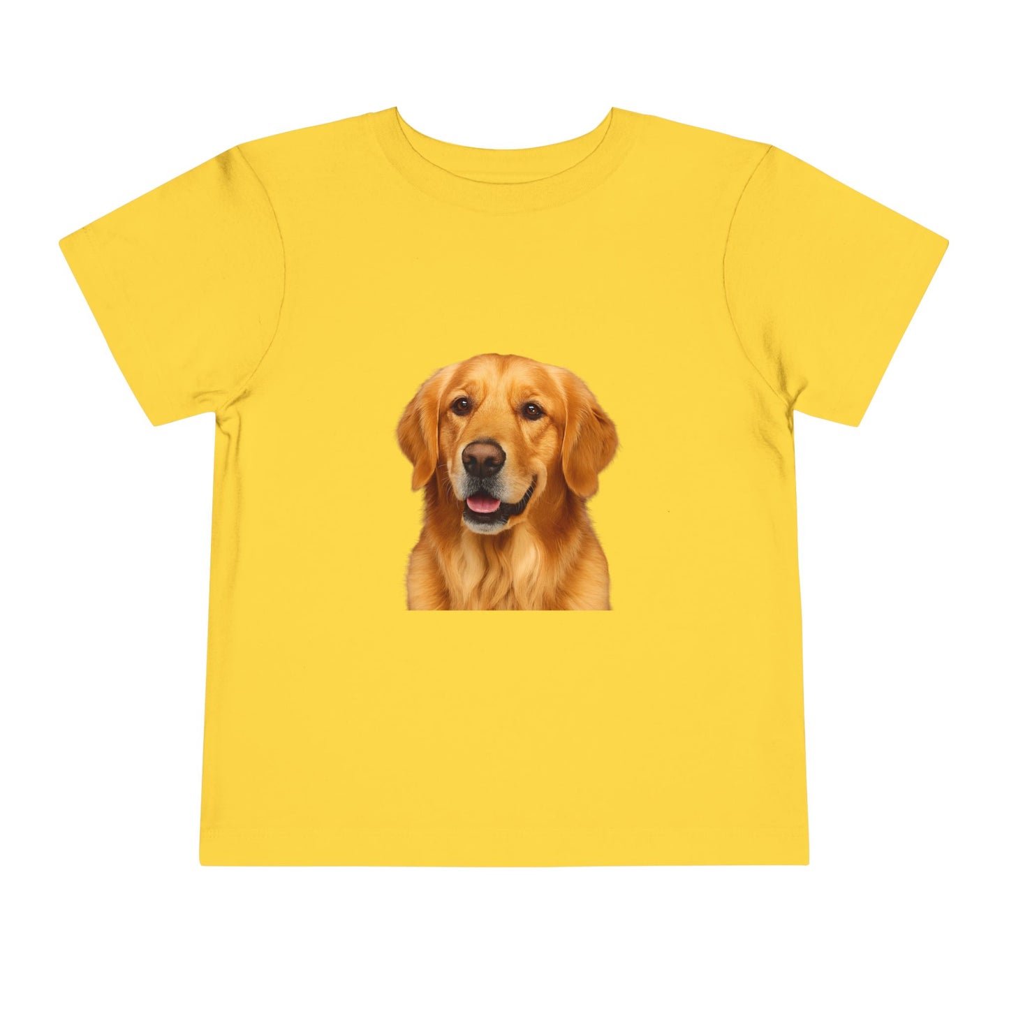 Golden Head Toddler Unisex Short Sleeve Crewneck Tee