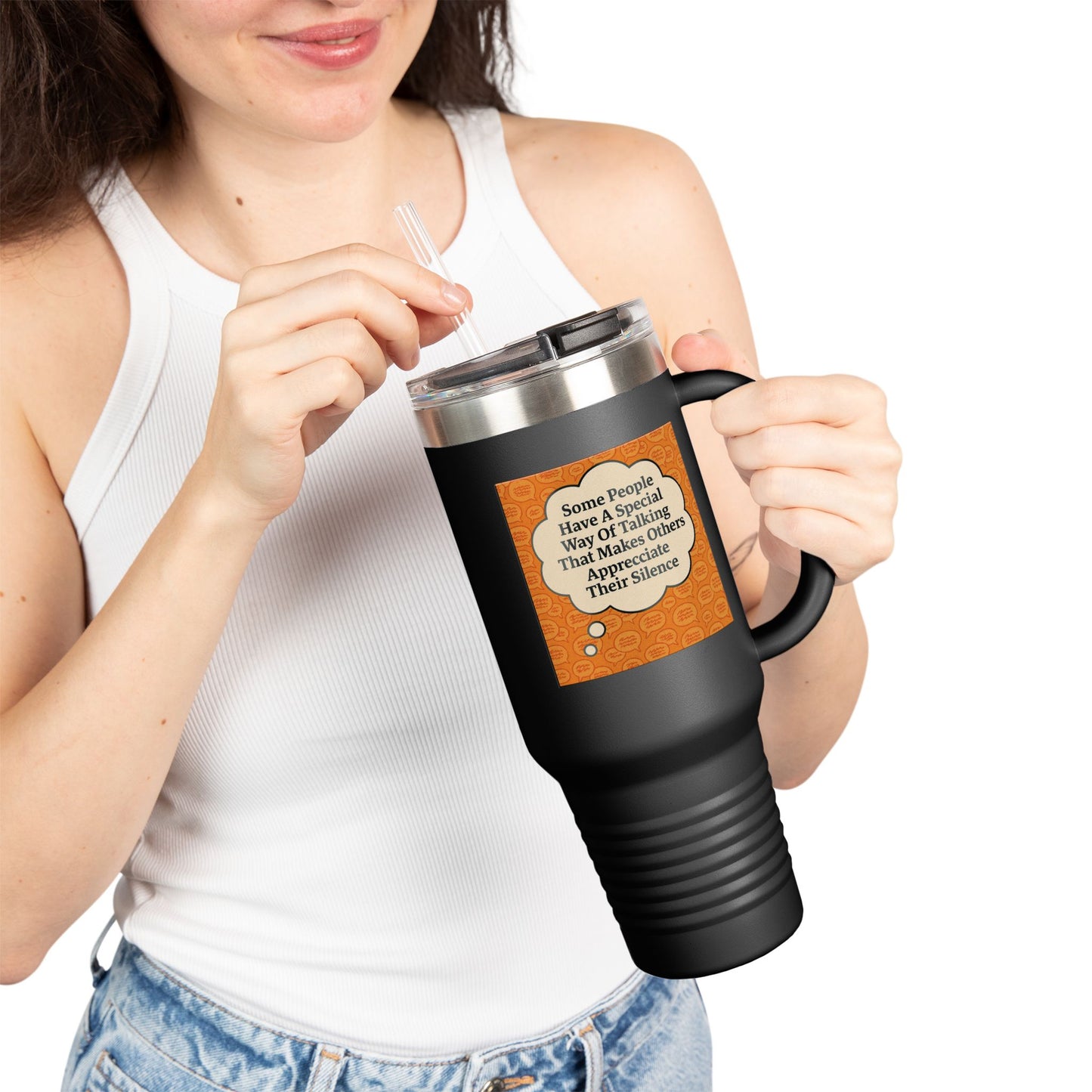 Special Way Of Talking Insulated Travel Mug