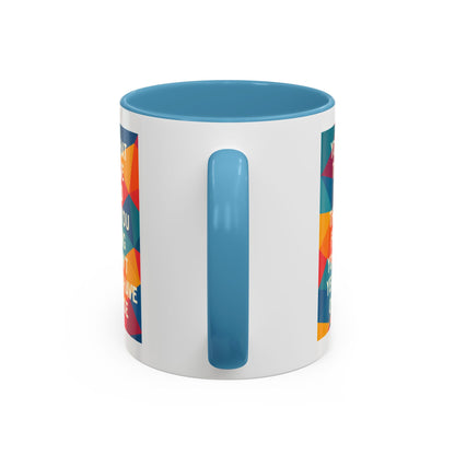 No Filter 2-Tone Coffee Mug