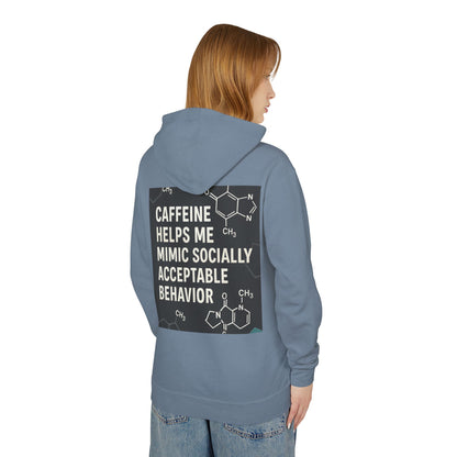Socially Acceptable Unisex Lightweight Hoodie