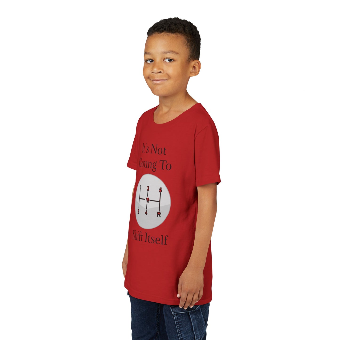 Shift itself Youth Unisex Short Sleeve Crewneck Tee