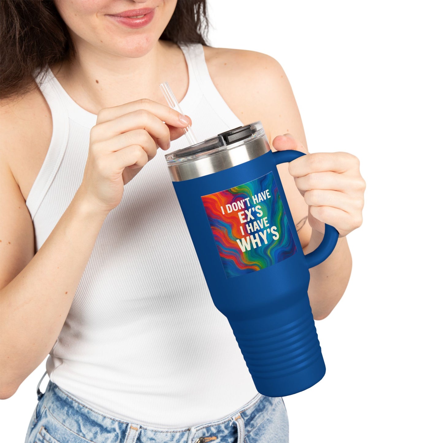 X's And Y's Insulated Travel Mug