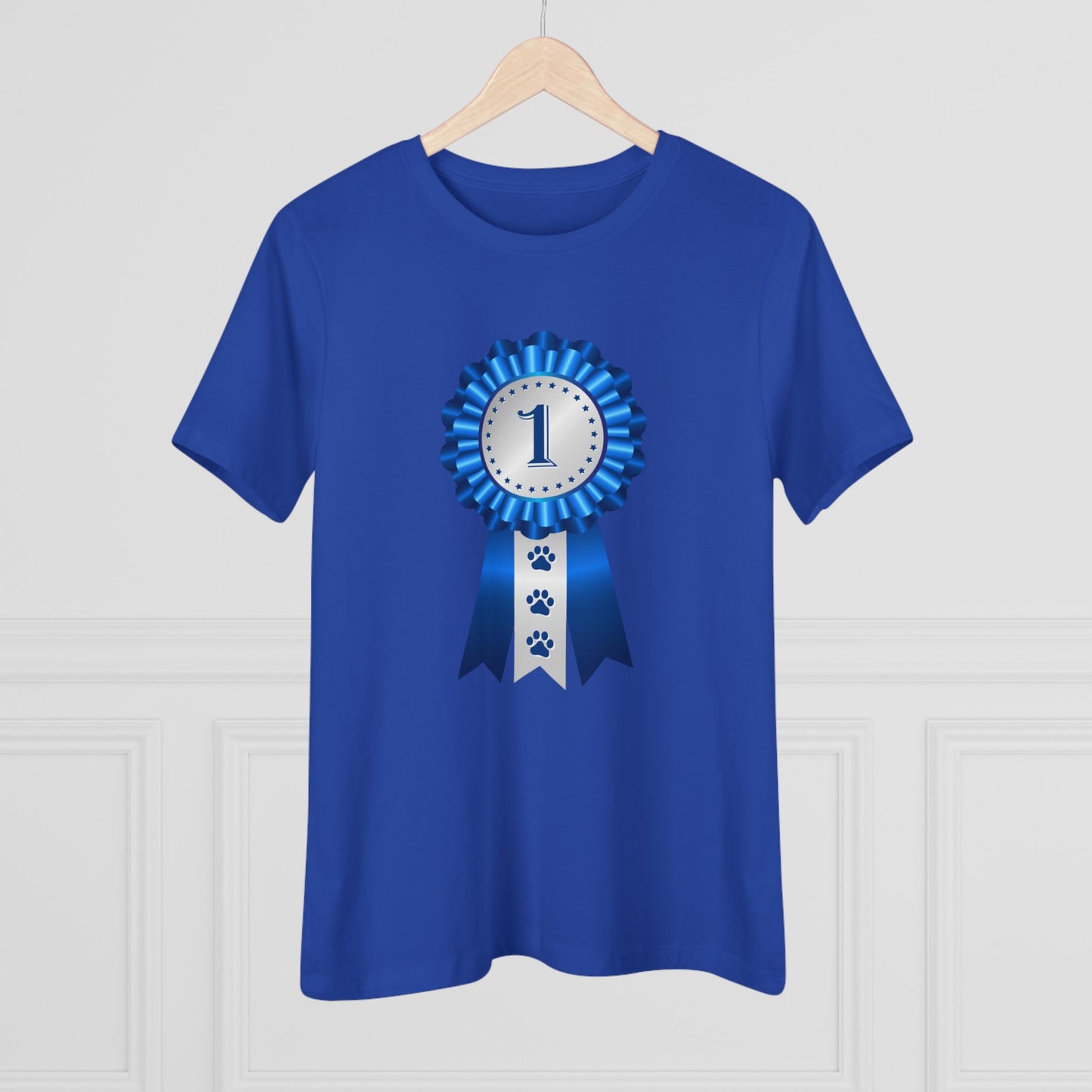 Show Ribbon Women's Short Sleeve Crewneck Tee