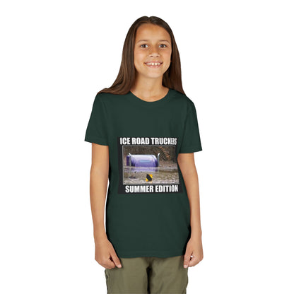 Ice Road Truckers Youth Unisex Short Sleeve Crewneck Tee