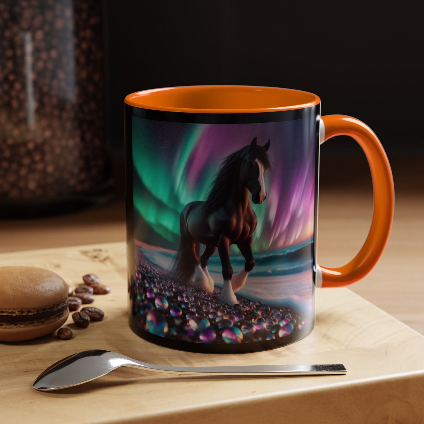 Midnight Magic 2-Tone Coffee Mug