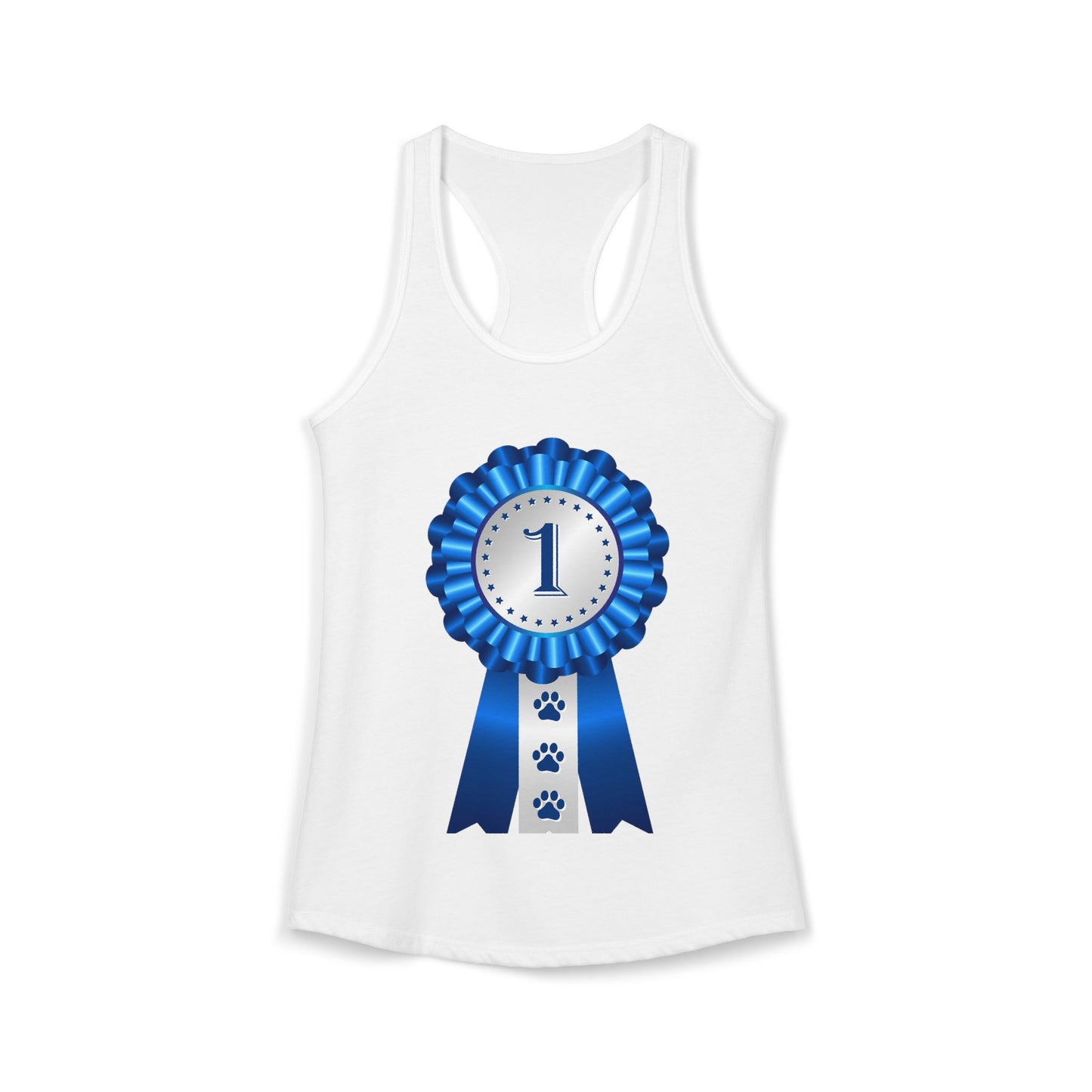 Show Ribbon Women's Racerback Tank