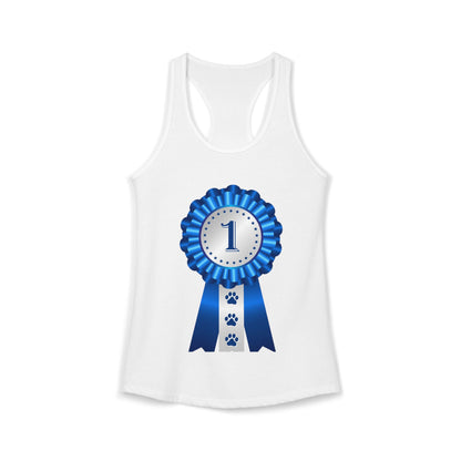 Show Ribbon Women's Racerback Tank