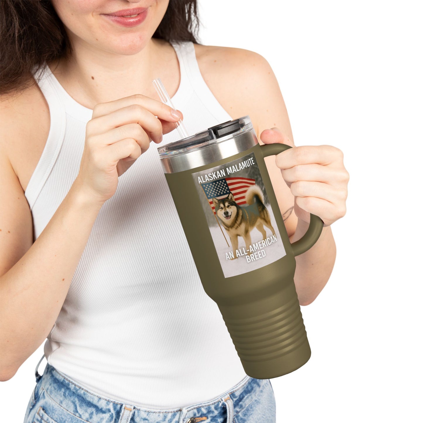 All-American Breed Insulated Travel Mug