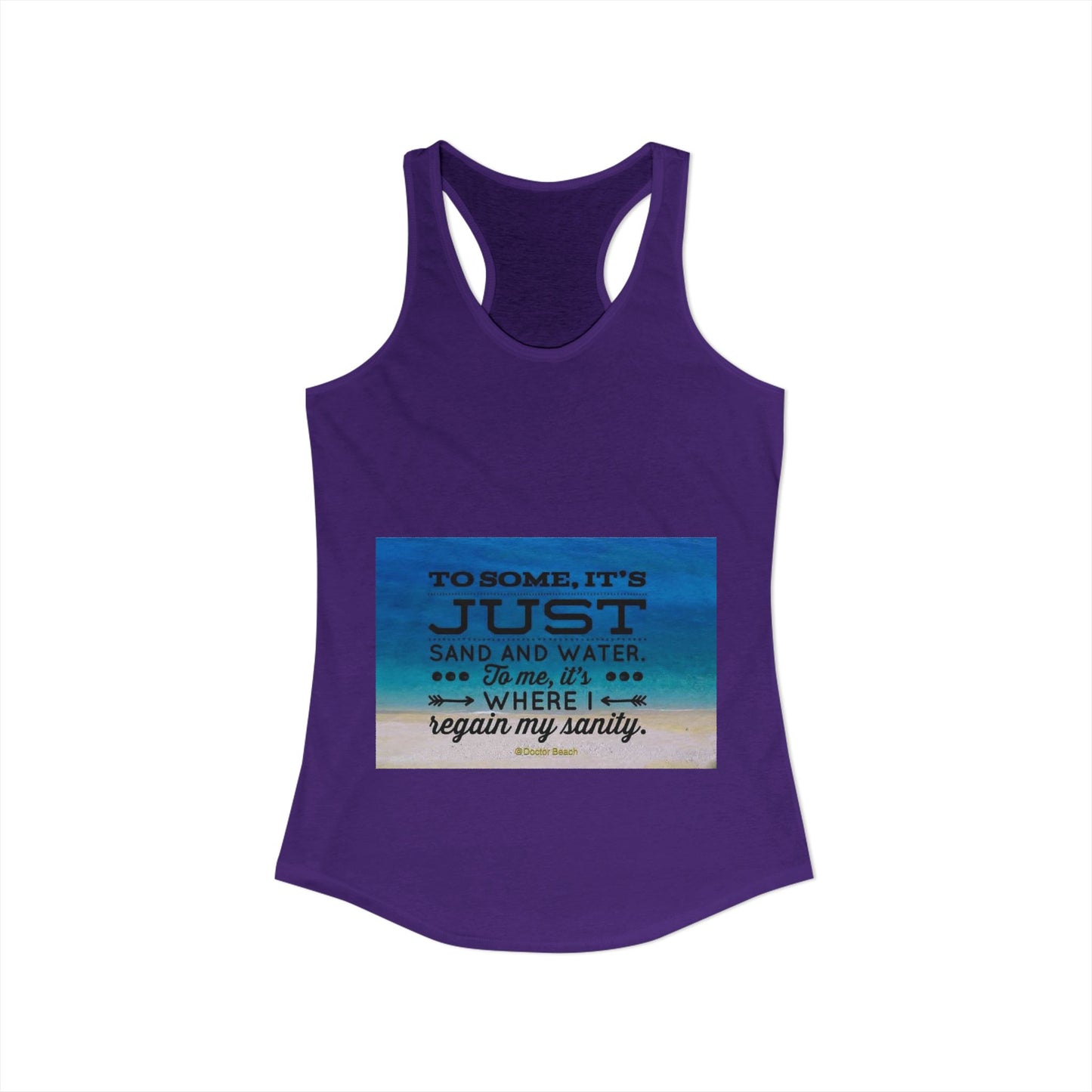 Dr. Beach Women's Racerback Tank