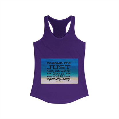Dr. Beach Women's Racerback Tank