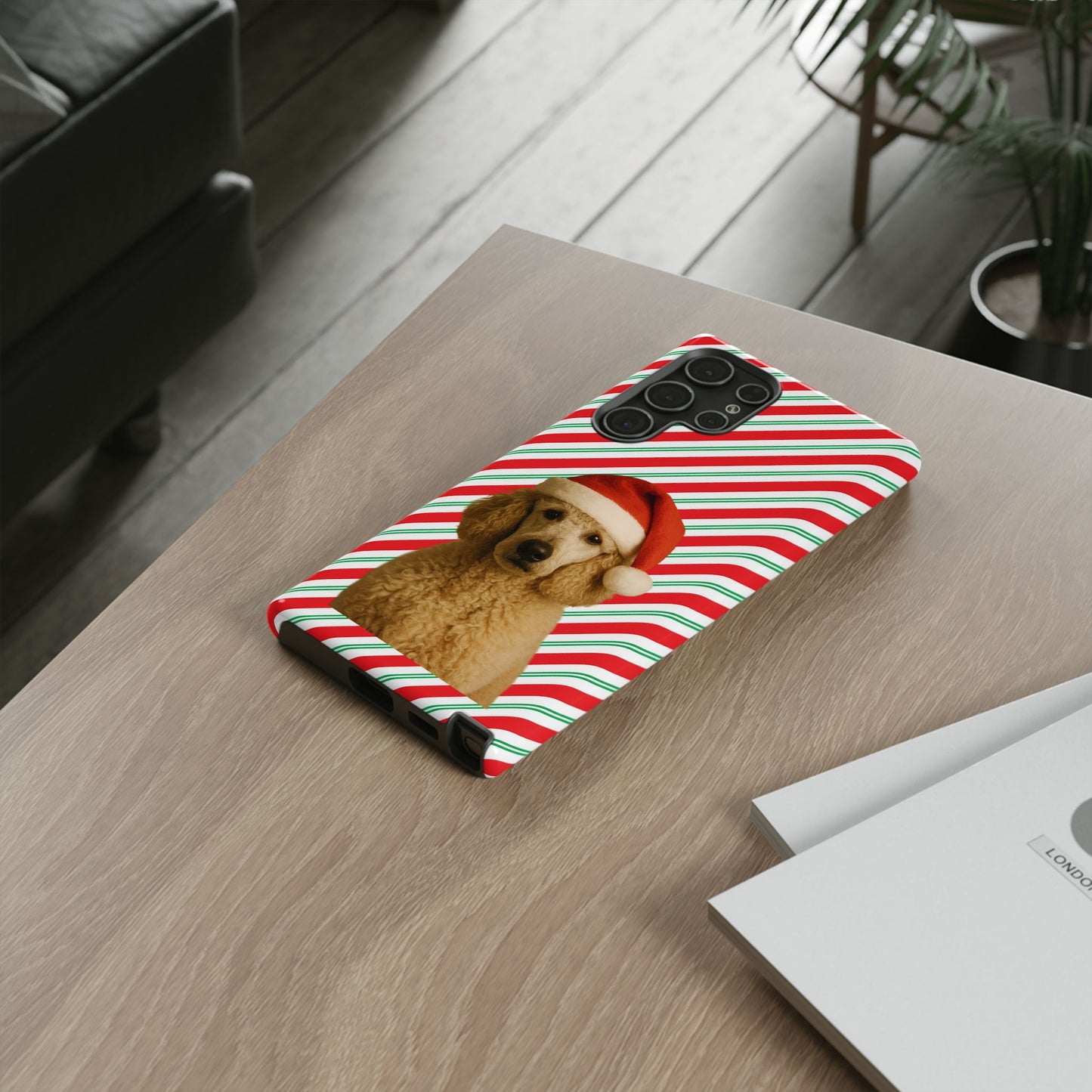 Santa Paws Poodle Samsung Case
