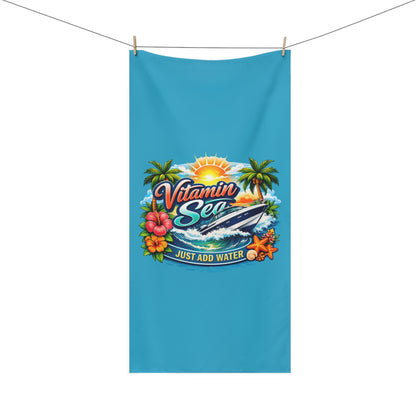 Vitamin Sea Mink-Cotton  Beach Towel