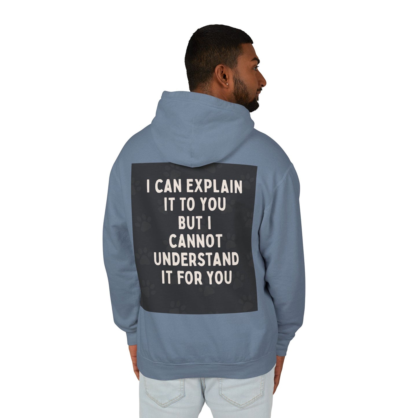 I Cannot Understand It For You Unisex Lightweight Hoodie