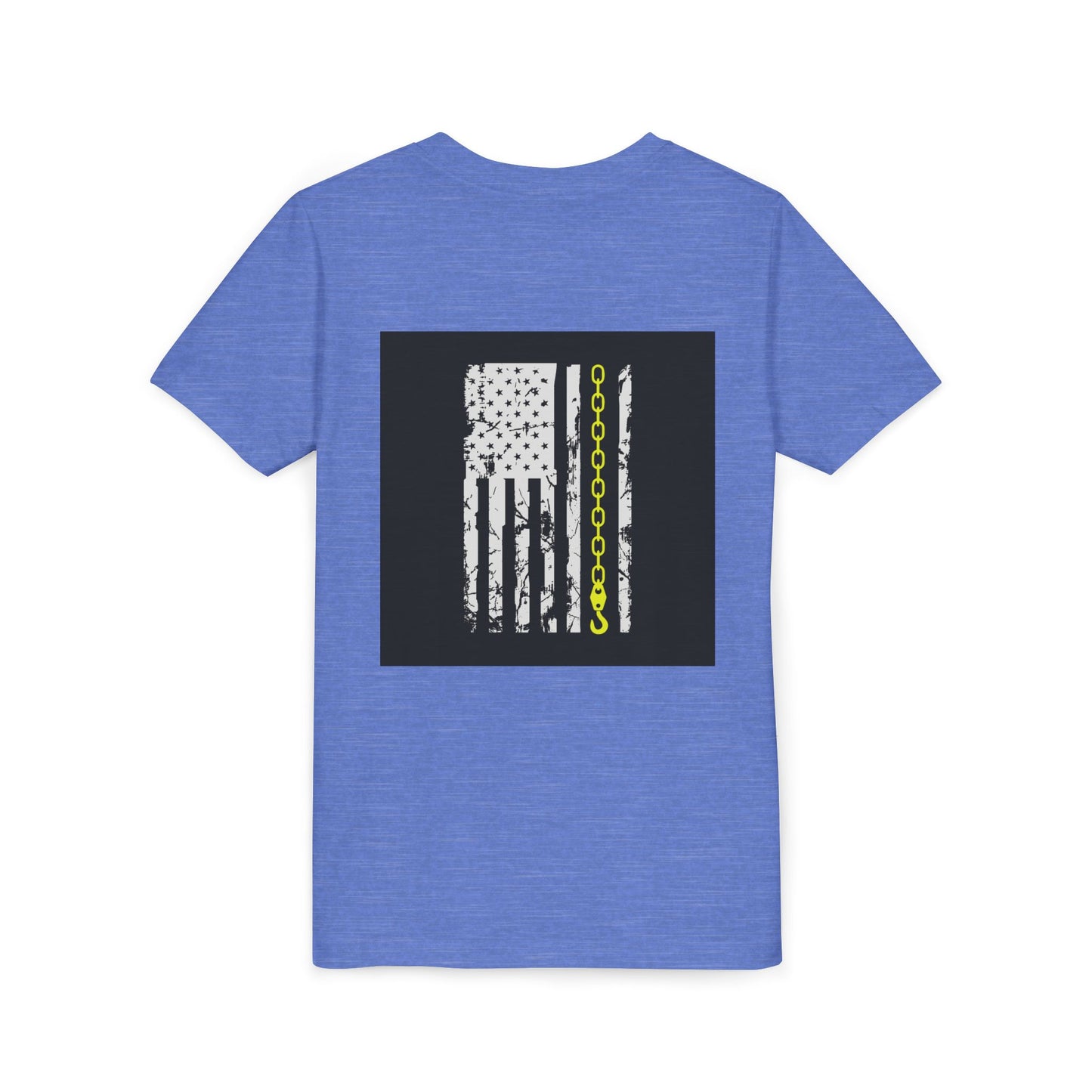 Thin Yellow Line Youth Unisex Short Sleeve Crewneck Tee