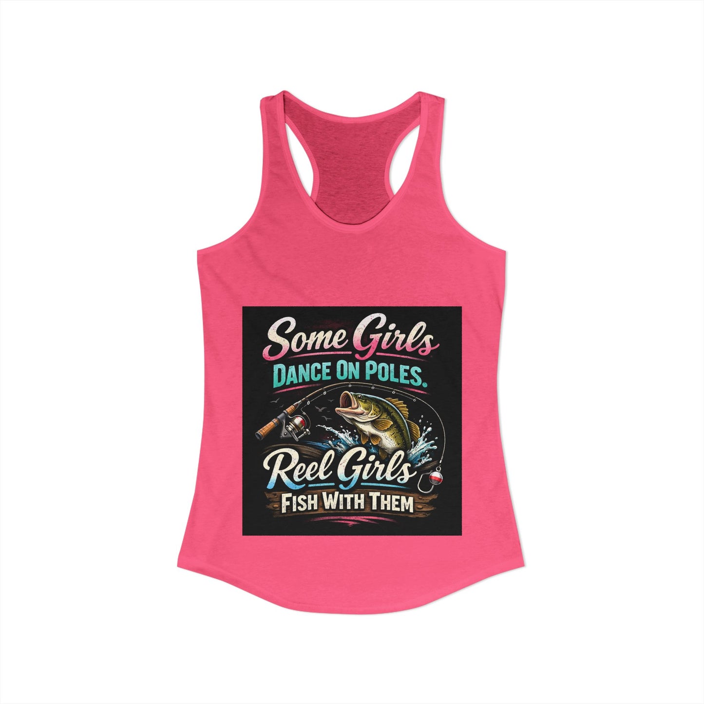Reel Girls Women's Racerback Tank