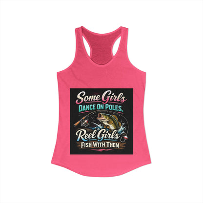 Reel Girls Women's Racerback Tank