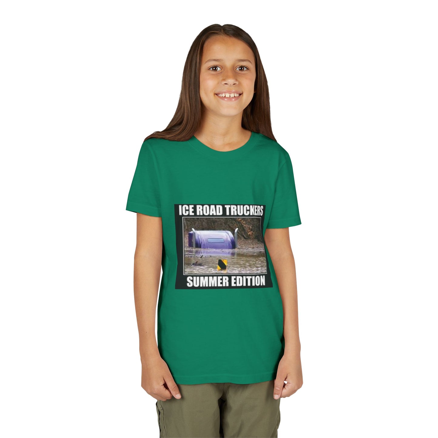Ice Road Truckers Youth Unisex Short Sleeve Crewneck Tee