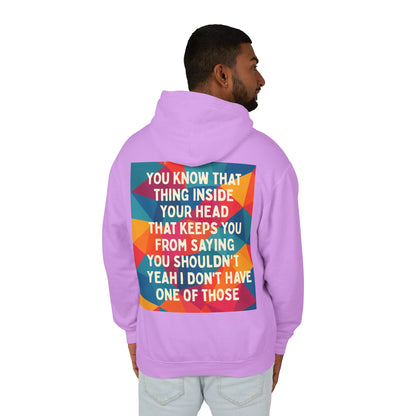 No Filter Unisex Lightweight Hoodie