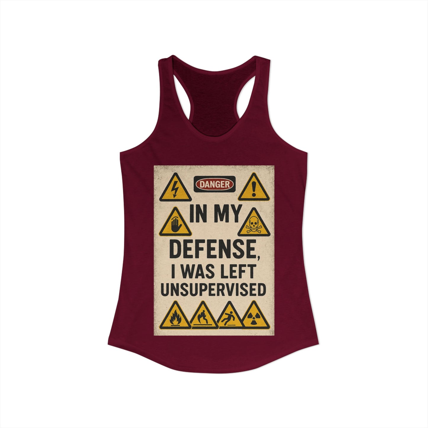 Unsupervised Women's Racerback Tank
