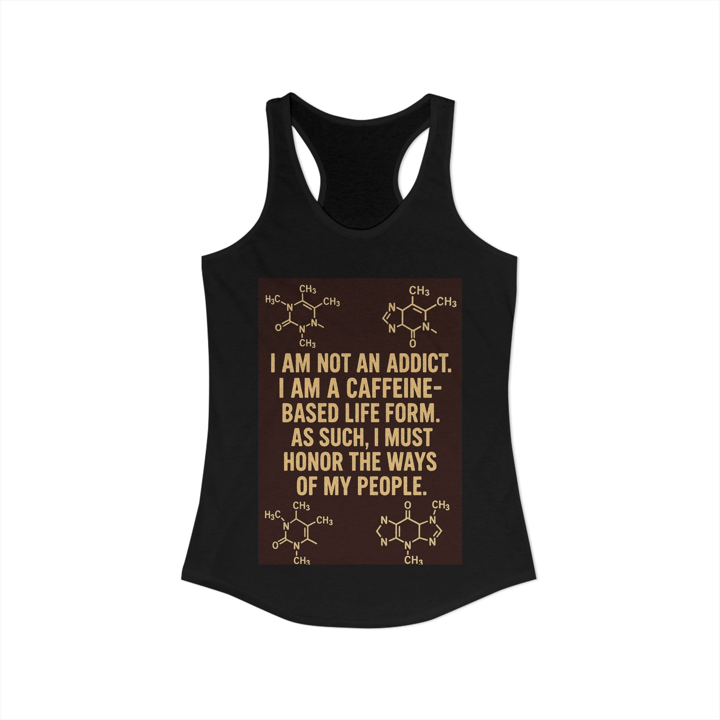 Not An Addict Women's Racerback Tank