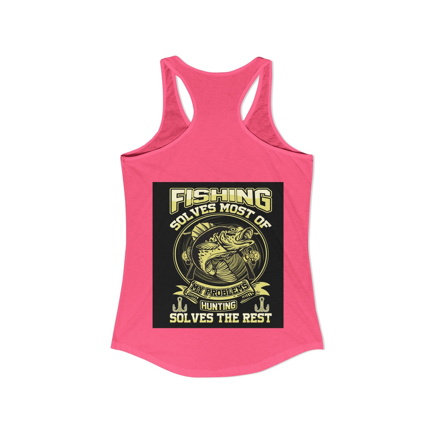 Problem Solving Women's Racerback Tank