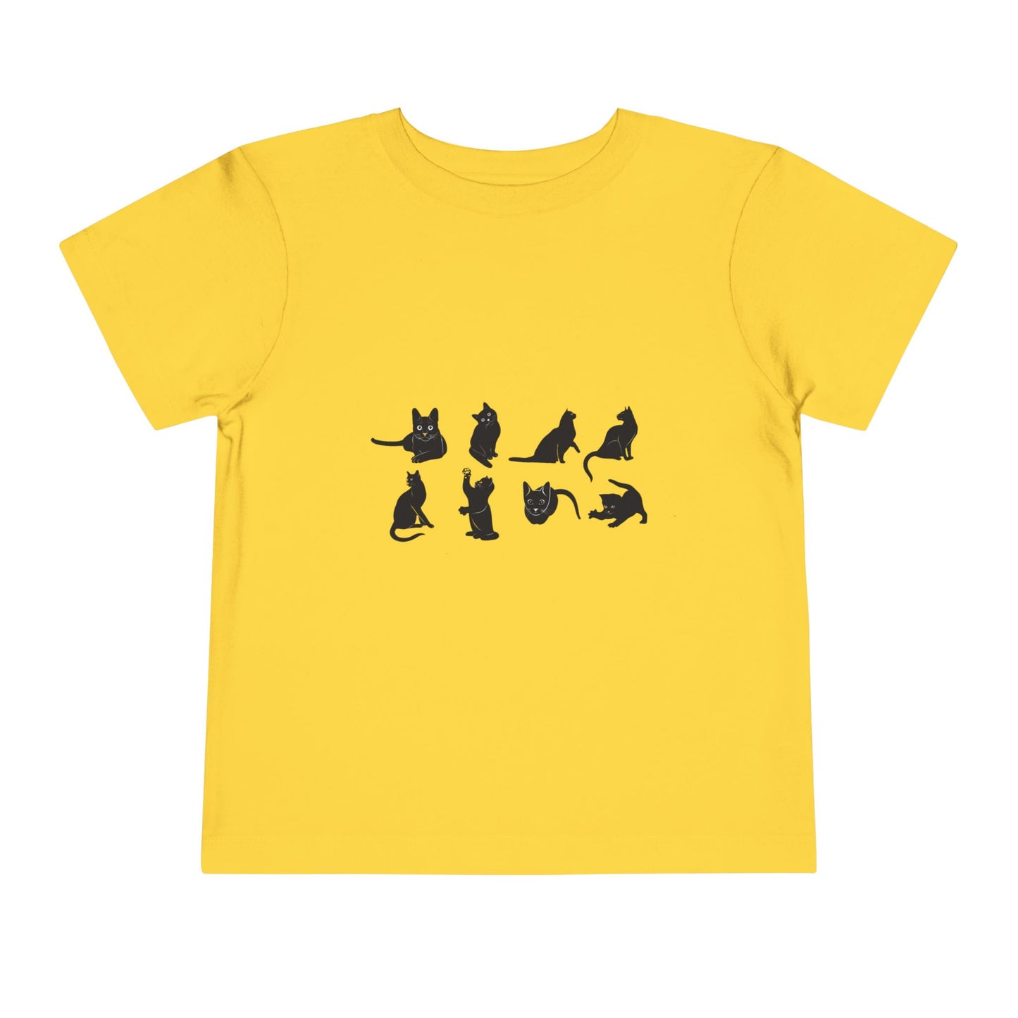 Cats Toddler Unisex Short Sleeve Crewneck Tee