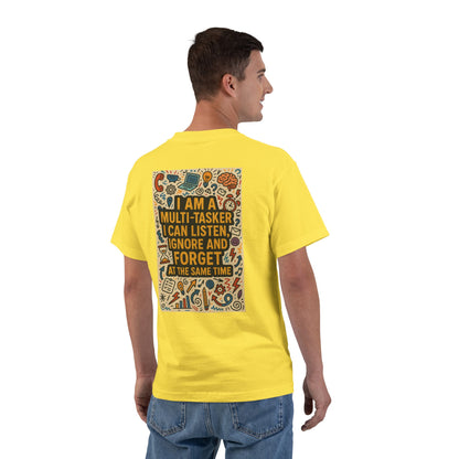 Multi-Tasker Men's Short-Sleeve Crewneck Tee