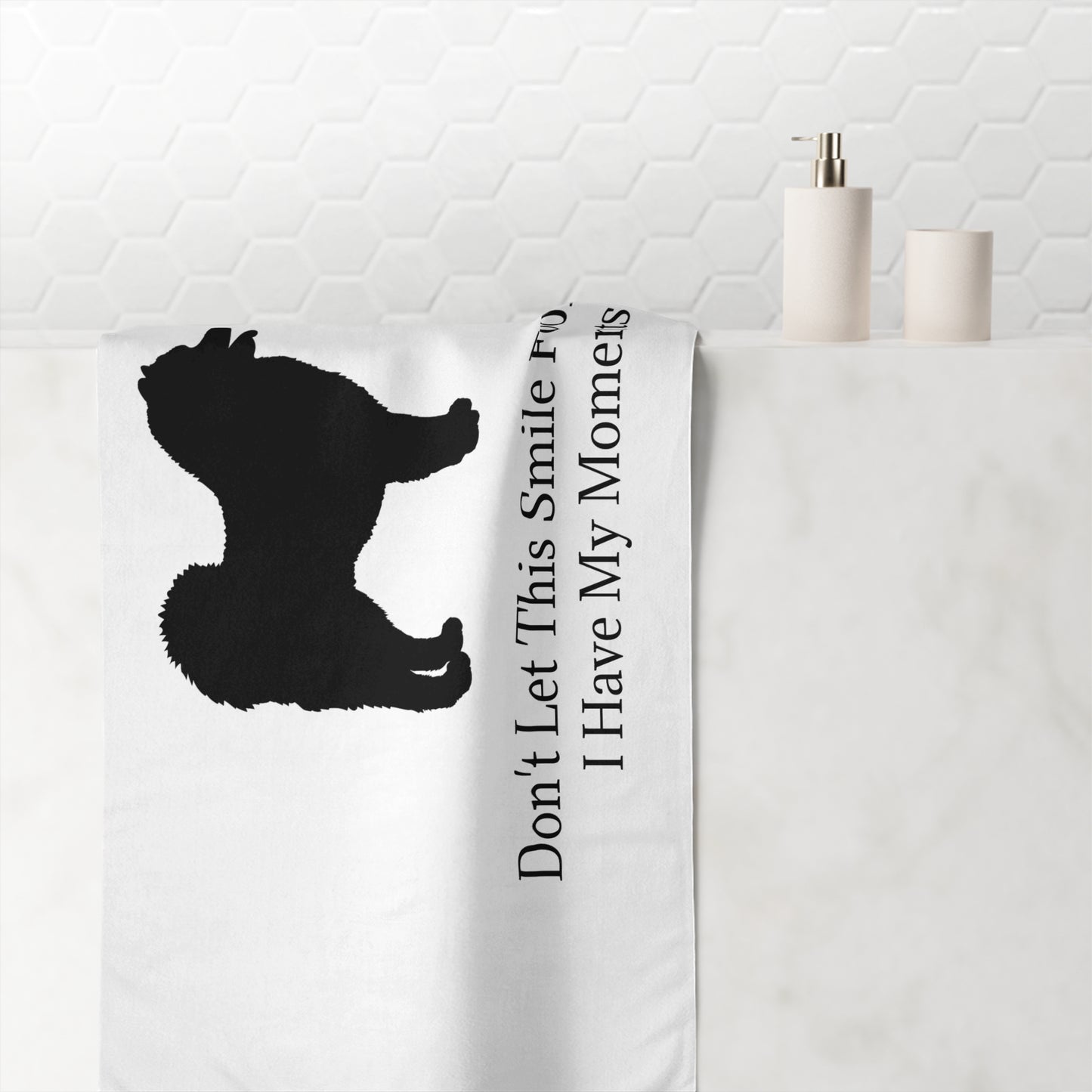 Fool You Mink-Cotton  Beach Towel