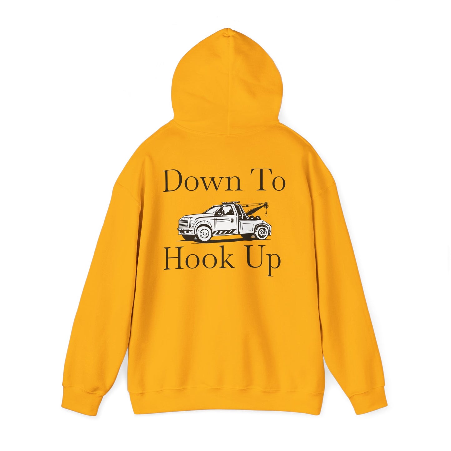 Down To Hook Up Unisex Hoodie