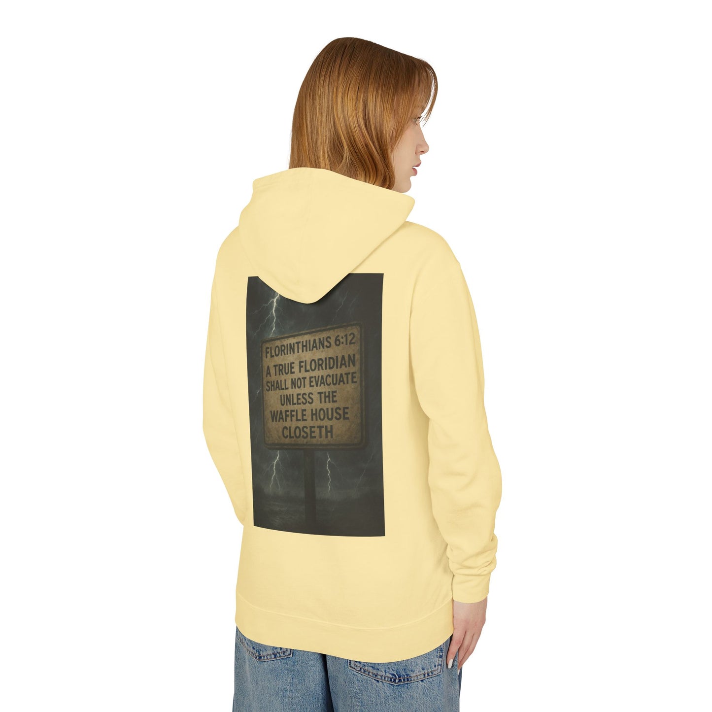 Florinthians 6:12 Unisex Lightweight Hoodie