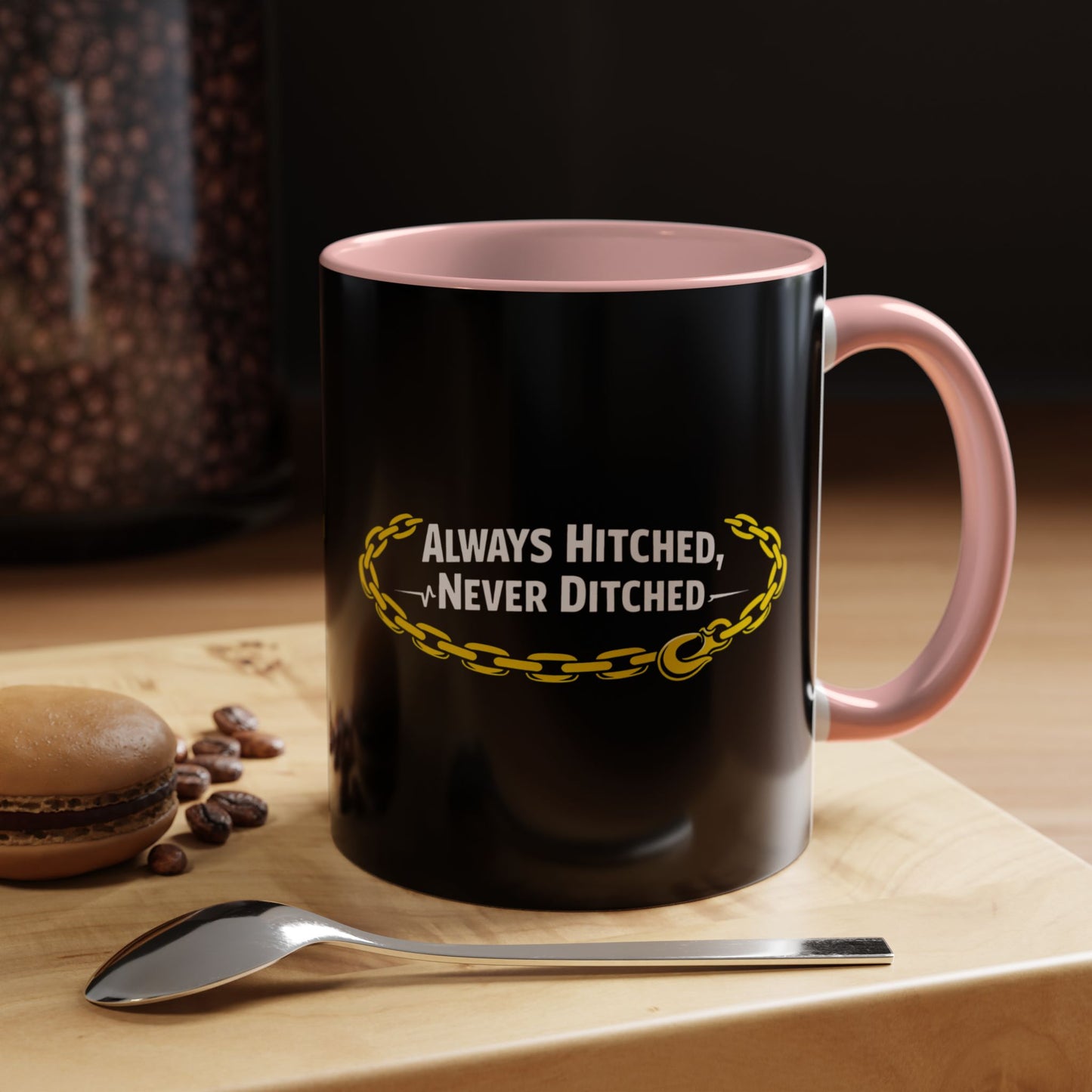 Always Hitched 2-Tone Coffee Mug