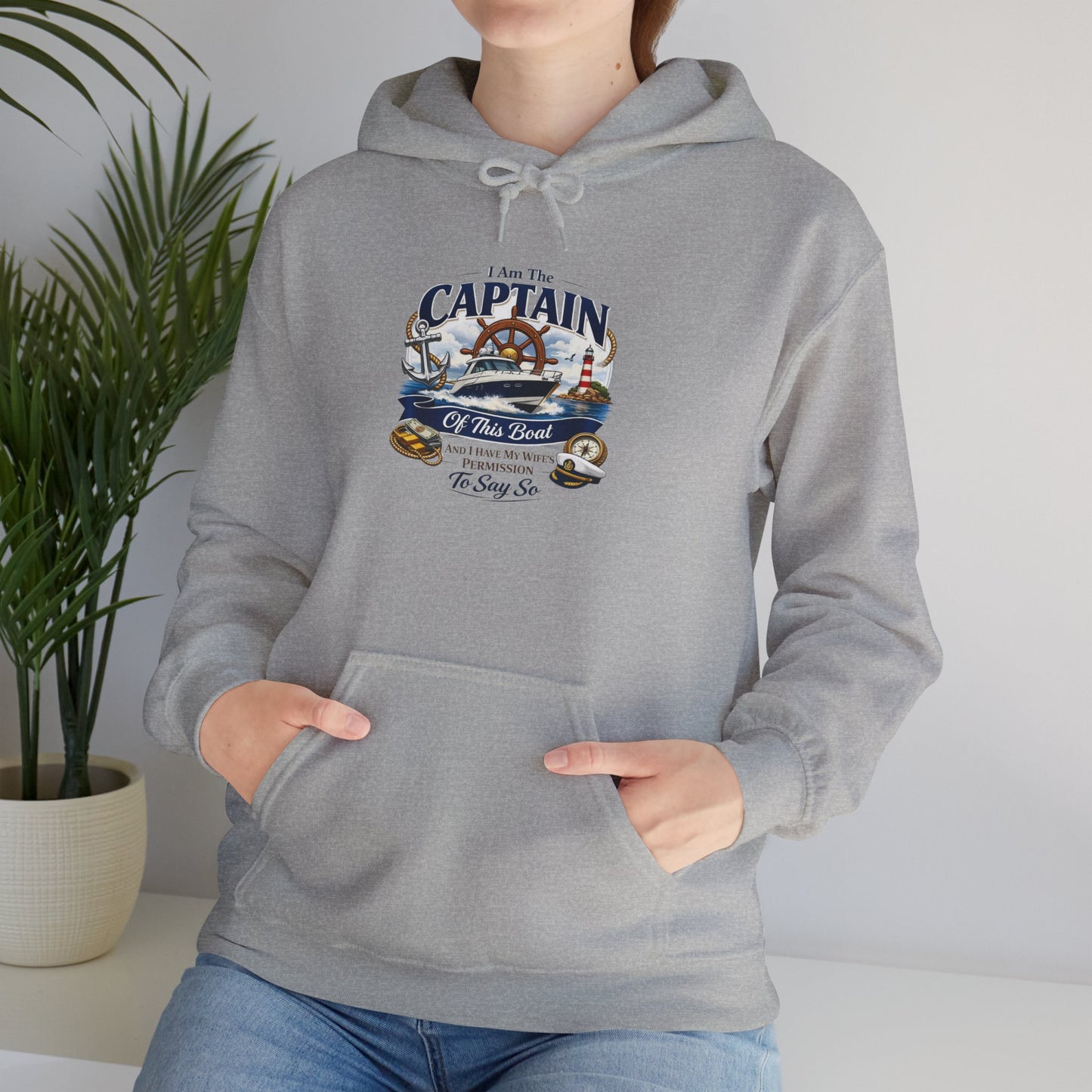 Captain Unisex Hoodie