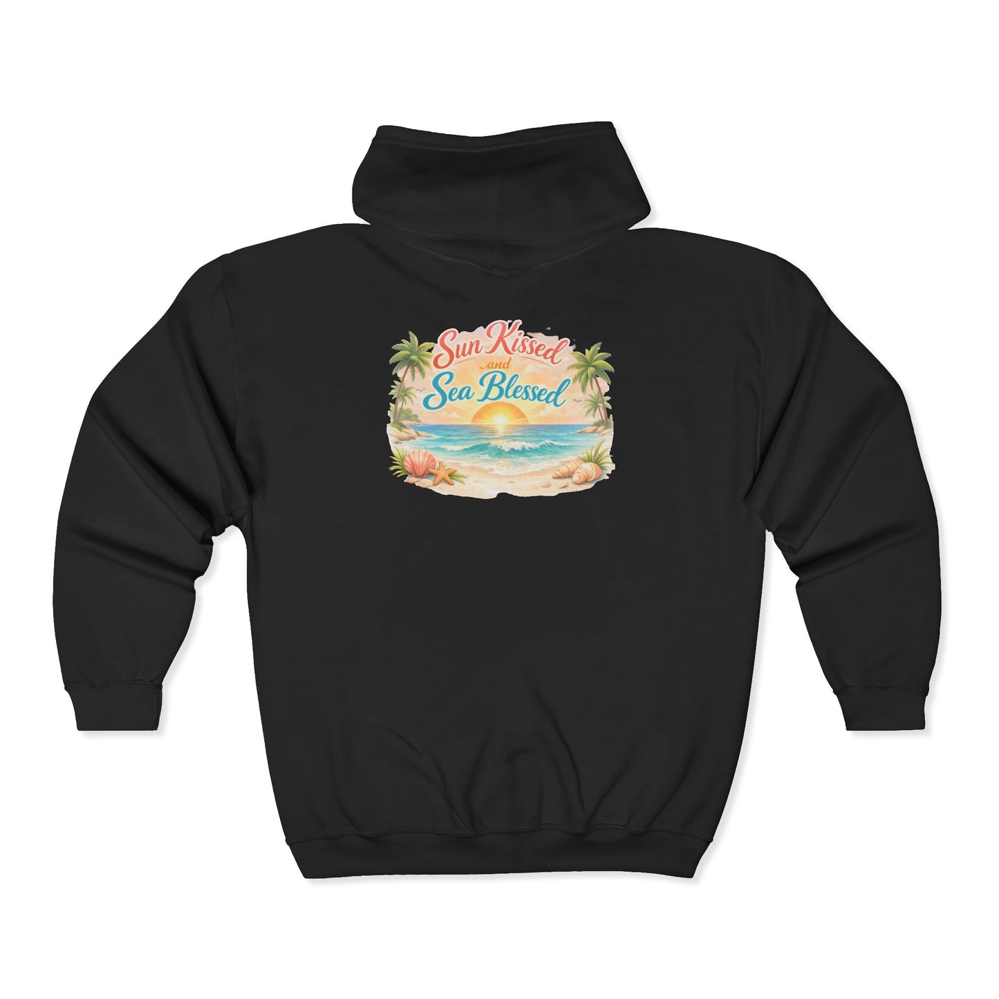 Sun Kissed Unisex Full Zip Hoodie