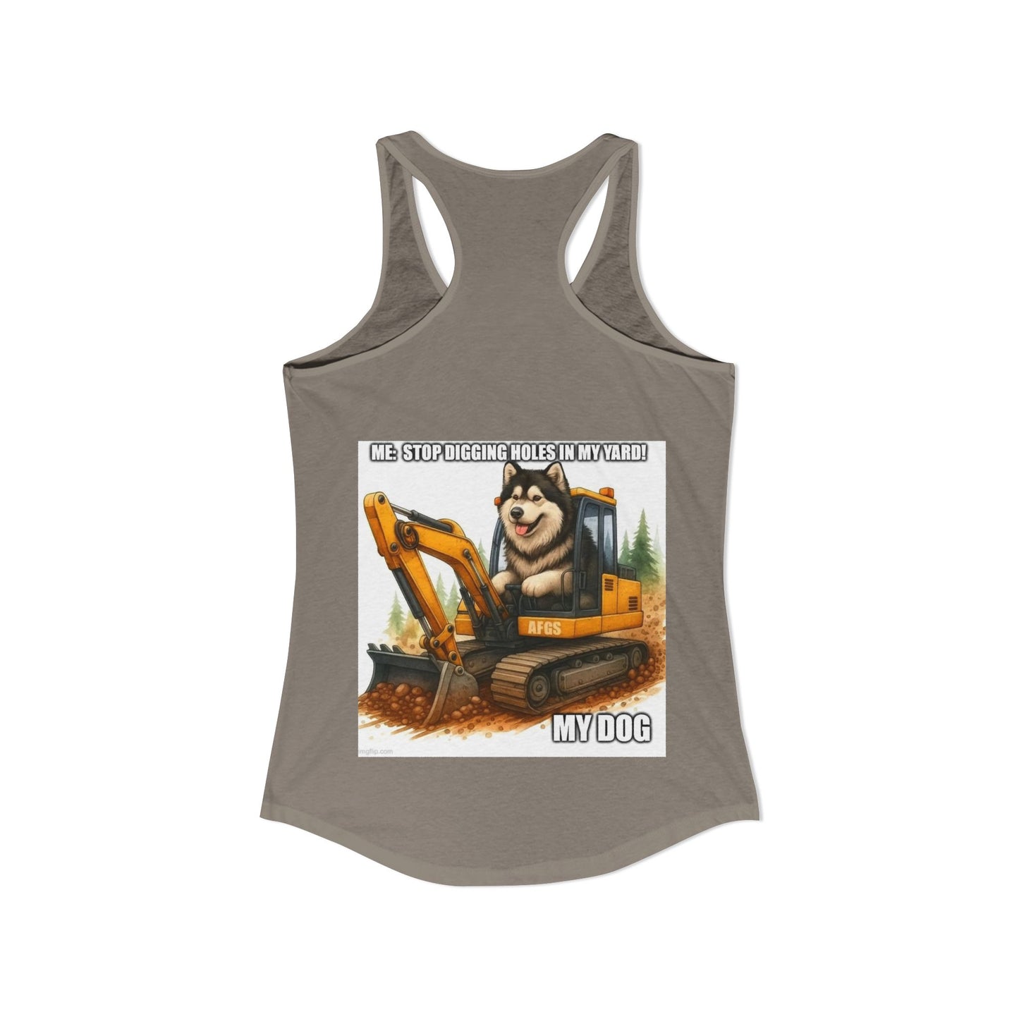 Digmaster 2000 Women's Racerback Tank