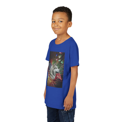 American Malamute Youth Unisex Short Sleeve Crewneck Tee