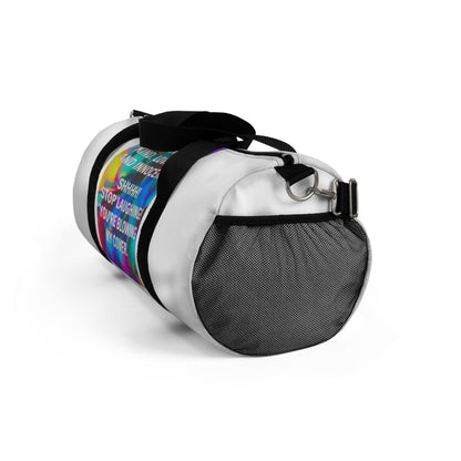 Blowing My Cover Duffel Bag