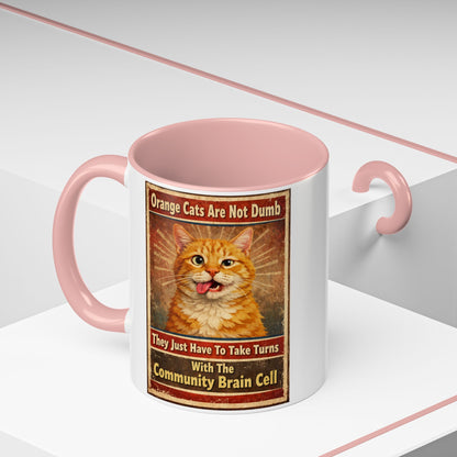 Community Brain Cell 2-Tone Coffee Mug