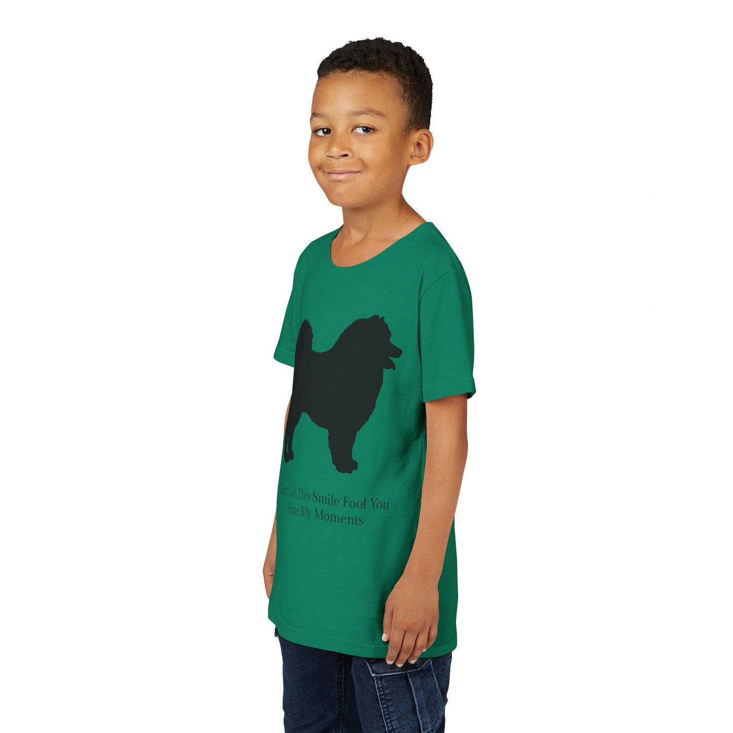 Fool You Youth Unisex Short Sleeve Crewneck Tee