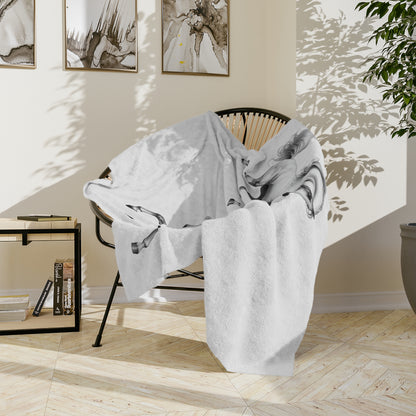Fancy Pants Velveteen Microfiber Blanket