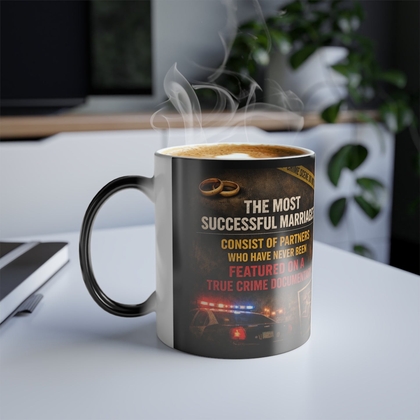 Successful Marriages Color Changing Mug