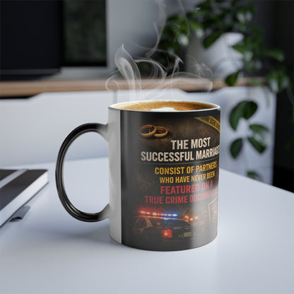 Successful Marriages Color Changing Mug