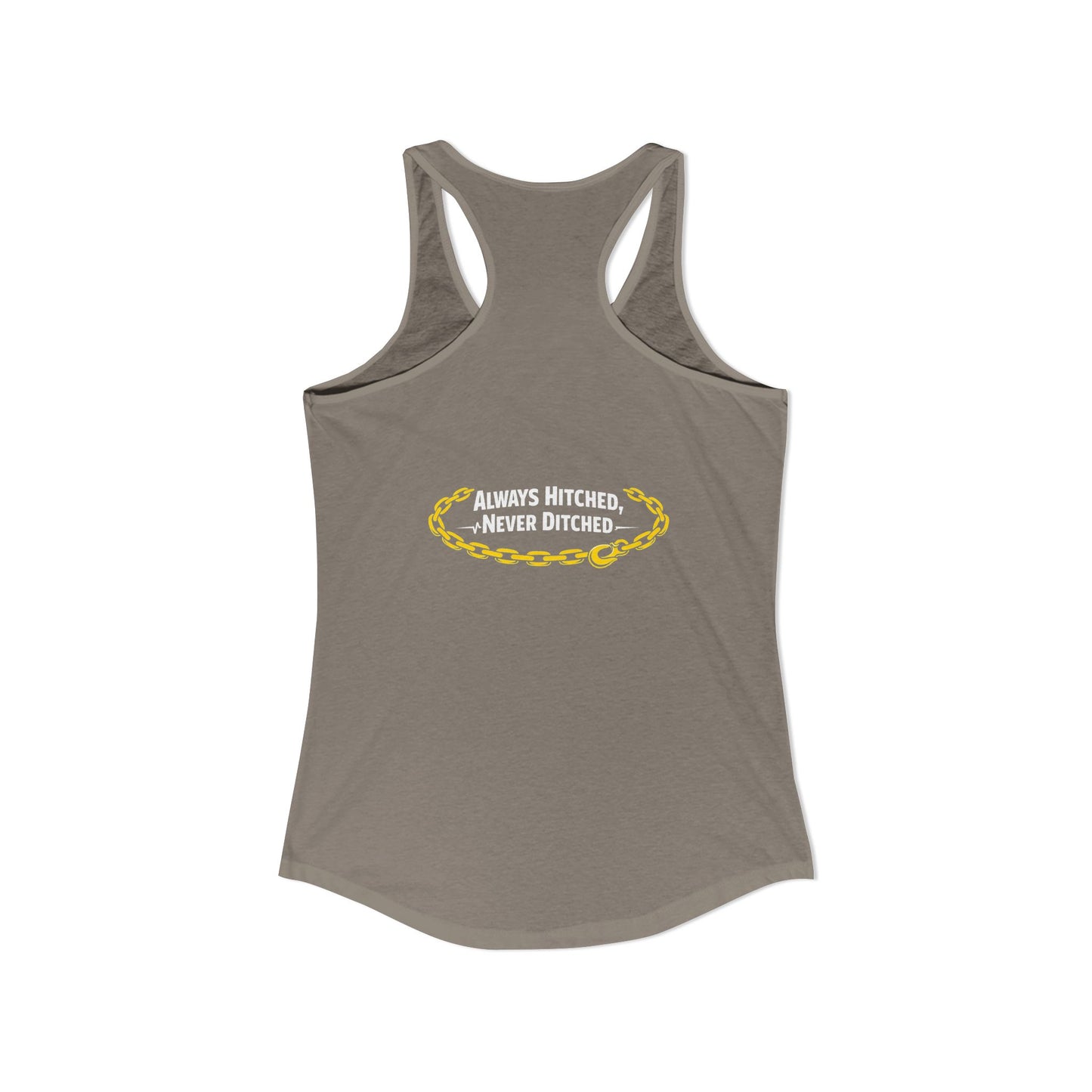 Always Hitched Women's Racerback Tank