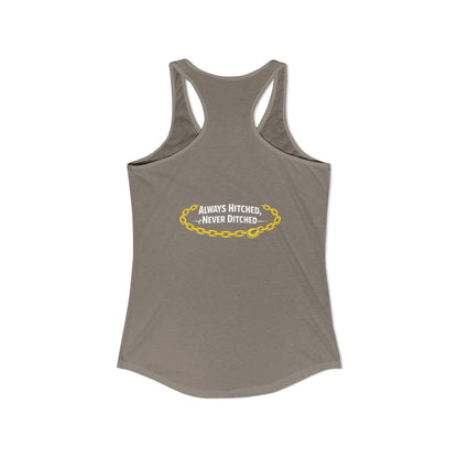 Always Hitched Women's Racerback Tank