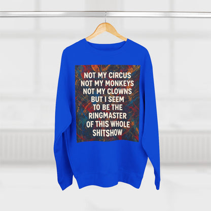 Ringmaster Unisex Crewneck Sweatshirt